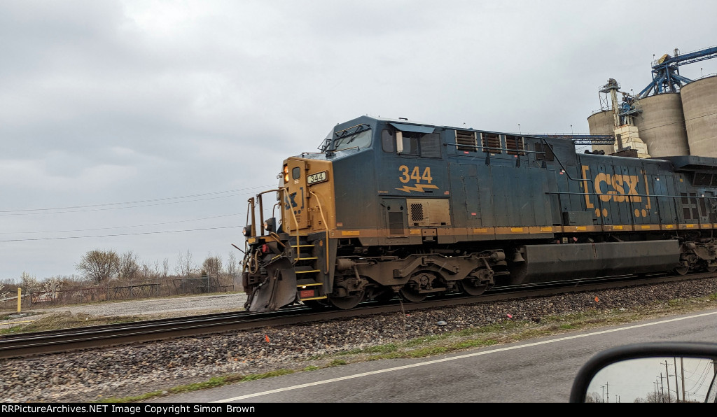 CSX 344